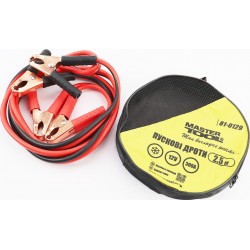 Провода пусковые 300А/12V, 2,5м (81-0129) MASTERTOOL