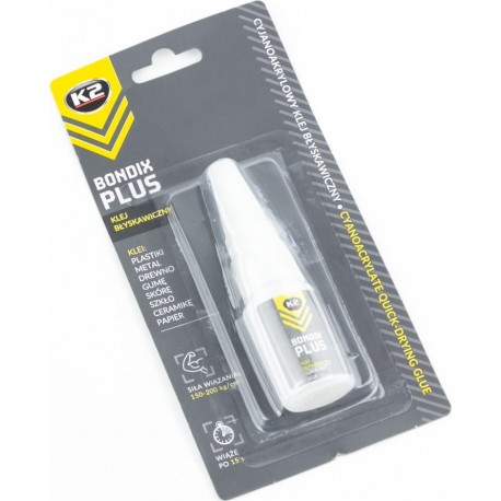 Клей многофункциональный "SUPER GLUE BONDIX", 10g K2