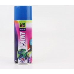 Краска голубая эмаль, аэрозоль 400ml be life