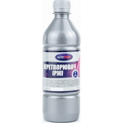 Преобразователь ржавчины бесцветный, 500g Autotrade