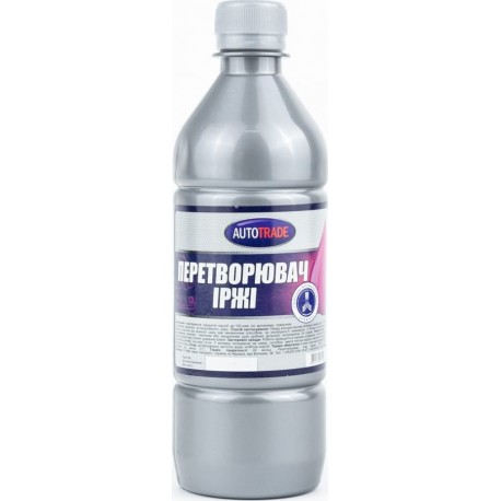 Преобразователь ржавчины бесцветный, 500g Autotrade