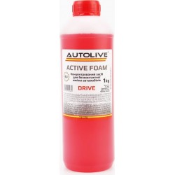 Средство для мойки, активная пена "ACTIVE FOAM", 1kg AUTOLIVE
