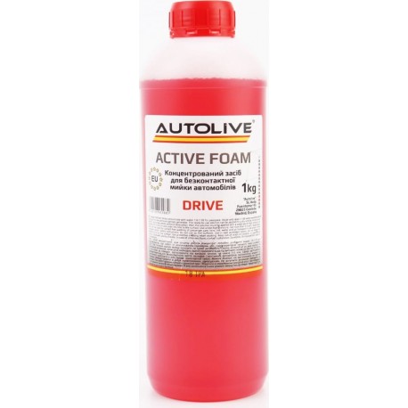 Средство для мойки, активная пена "ACTIVE FOAM", 1kg AUTOLIVE