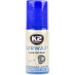 Средство для размораживания замков "PERFECT GERWAZY", аэрозоль 50ml K2