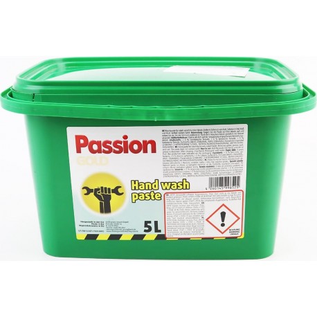 Средство для эффективного мытья рук "Passion Gold" паста, 5L (зелёная) Германия