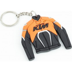 Брелок куртка "KTM" 65х60мм Китай
