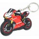 Брелок мотоцикл "Ducati Corse" 80х70мм Китай