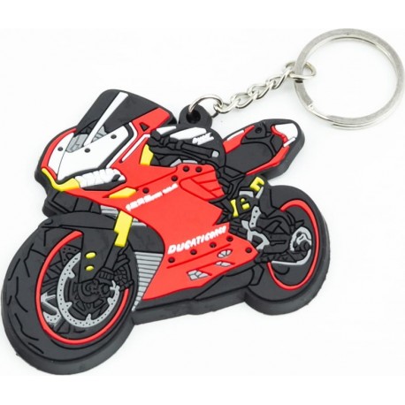Брелок мотоцикл "Ducati Corse" 80х70мм Китай
