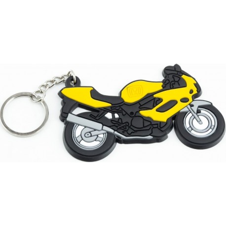 Брелок мотоцикл "Honda CBR" 80х50мм Китай