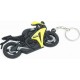 Брелок мотоцикл "Honda CBR" 90х60мм Китай