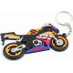 Брелок мотоцикл "Honda Repsol" 90х50мм Китай