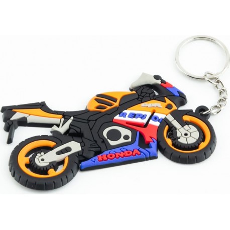 Брелок мотоцикл "Honda Repsol" 90х50мм Китай