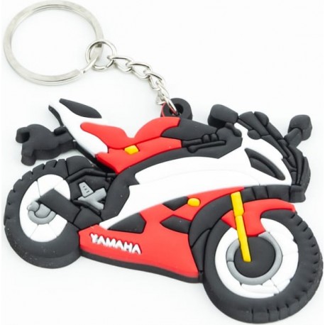 Брелок мотоцикл "YAMAHA R6" 85х60мм Китай