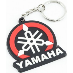 Брелок резиновый "YAMAHA" 50х45мм Китай
