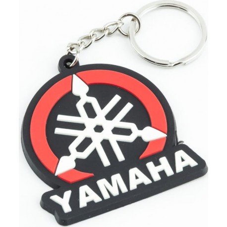 Брелок резиновый "YAMAHA" 50х45мм Китай