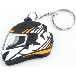 Брелок шлем "KTM" 55х50мм Китай