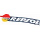 Наклейка "REPSOL" (21х4см) (0516) Китай