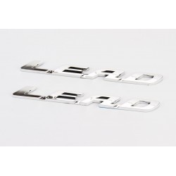 Наклейка шильдик "LEAD" 2шт (21,5x2см) Китай