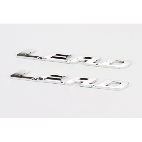 Наклейка шильдик "LEAD" 2шт (21,5x2см) Китай