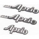 Наклейка шильдик "JOG APRIO" к-кт 3шт (13х3см) Китай