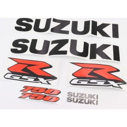 Наклейка "CRX 750" 8шт (22х9,5см) Китай