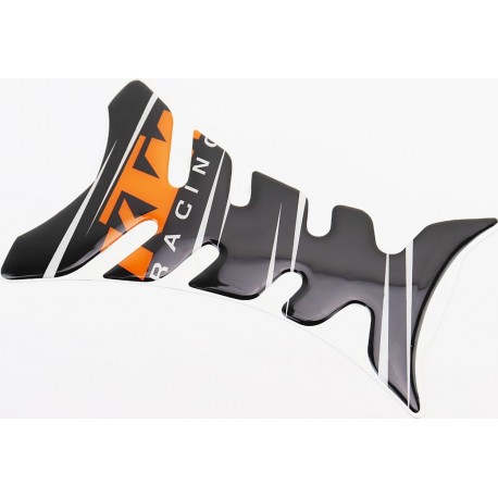 Наклейка защитная на бак топливный "KTM", чёрный Китай