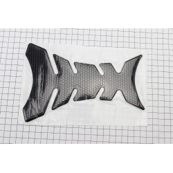 Наклейка защитная на бак топливный, "PROGRIP", чёрный Китай