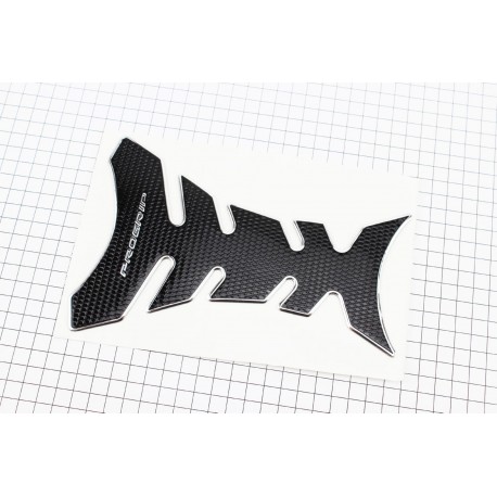 Наклейка защитная на бак топливный, "PROGRIP", с серой окантовкой Китай