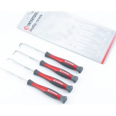 Съёмник сальника, к-кт 4шт (VT-3338) INTERTOOL