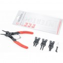Съёмник стопорных колец 4 в 1 (HT-2901) INTERTOOL