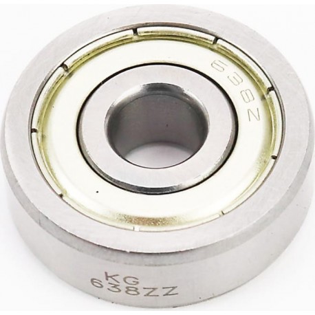 Подшипник 638 ZZ (8x28x9) KG
