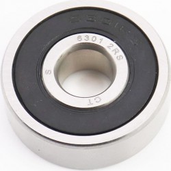 Подшипник 6301 2RS (12x37x12) колеса заднего JH Китай