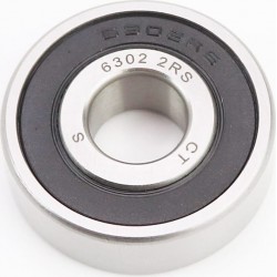 Подшипник коленвала 6302 2RS (15x42x13) Китай
