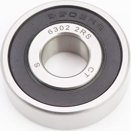 Подшипник коленвала 6302 2RS (15x42x13) Китай