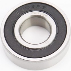 Подшипник 6203 2RS (17x40x12) панели демпферной JH Китай