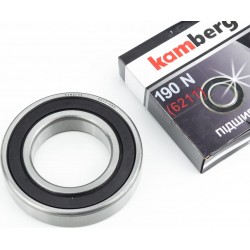 Подшипник 6211 2RS (55x100x21) коленвала KAMBERG