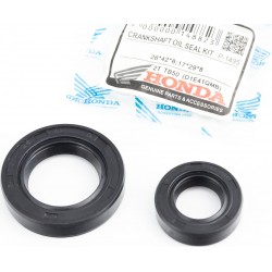 Сальники к-кт 2шт (17x29x8/ 26x42x8) двигателя HONDA