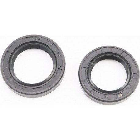 Сальники к-кт 2шт (22x35x7/ 25x38x7) 1P65F Китай