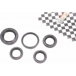 Сальники к-кт 5шт (19,8x30x5-2шт/ 20x32x6/ 27x42x7/ 34x41x4) двигателя Mototech