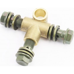 Тройник тормозной системы к-кт Китай