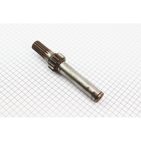 Вал отбора мощности L-195мм, Z-15/14 Jinma 200/204/240/244 (184II.37.340) Китай