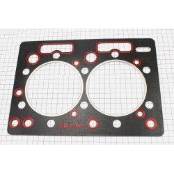 Прокладка головки цилиндра под поршень, d-100мм TY2100 Xingtai 244 (TY2100.2-16) Китай