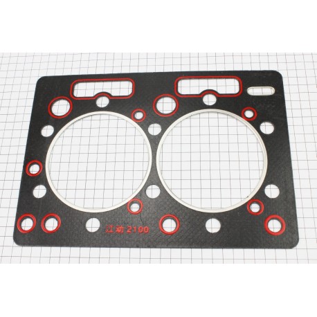 Прокладка головки цилиндра под поршень, d-100мм TY2100 Xingtai 244 (TY2100.2-16) Китай