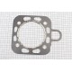 Прокладка головки блока цилиндра DLH1110, d-118мм Китай