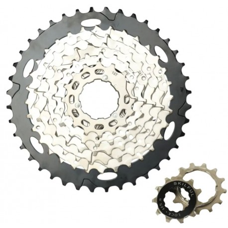 Касета 8 SkilFul CS-M270 11-40Т чорний