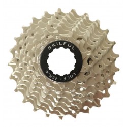 Касета 8 SkilFul CS-R230 11-25Т срiблястий нікельована