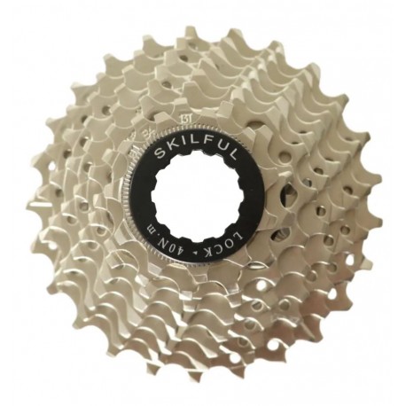 Касета 8 SkilFul CS-R230 11-25Т срiблястий нікельована