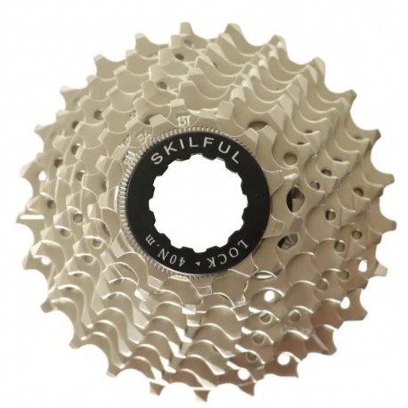 Касета 9 SkilFul CS-R320 11-25Т срiблястий нікельована