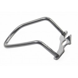 Защита заднего переключателя хром