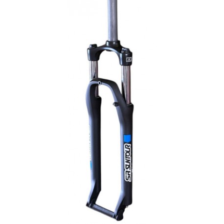 Вилка 29 SUNTOUR SF18-XCE DS TS, шток 242 мм хід 100 мм під диск